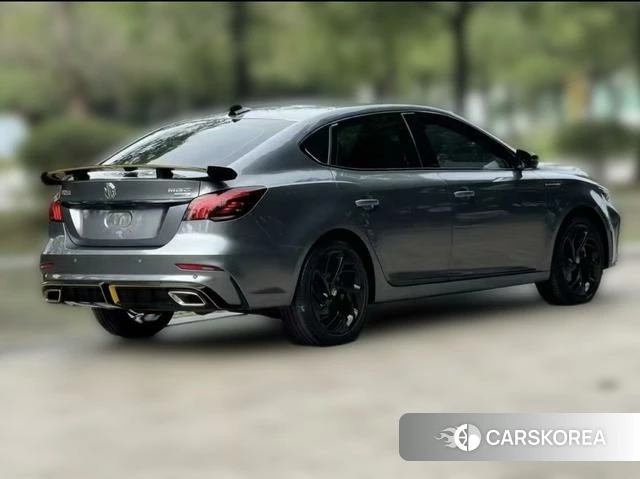 MG MG6 2021 Темно-серый из Китая, фото 2