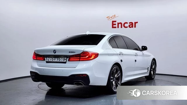 BMW 5 Series (G30) id 3796391 из Кореи 12