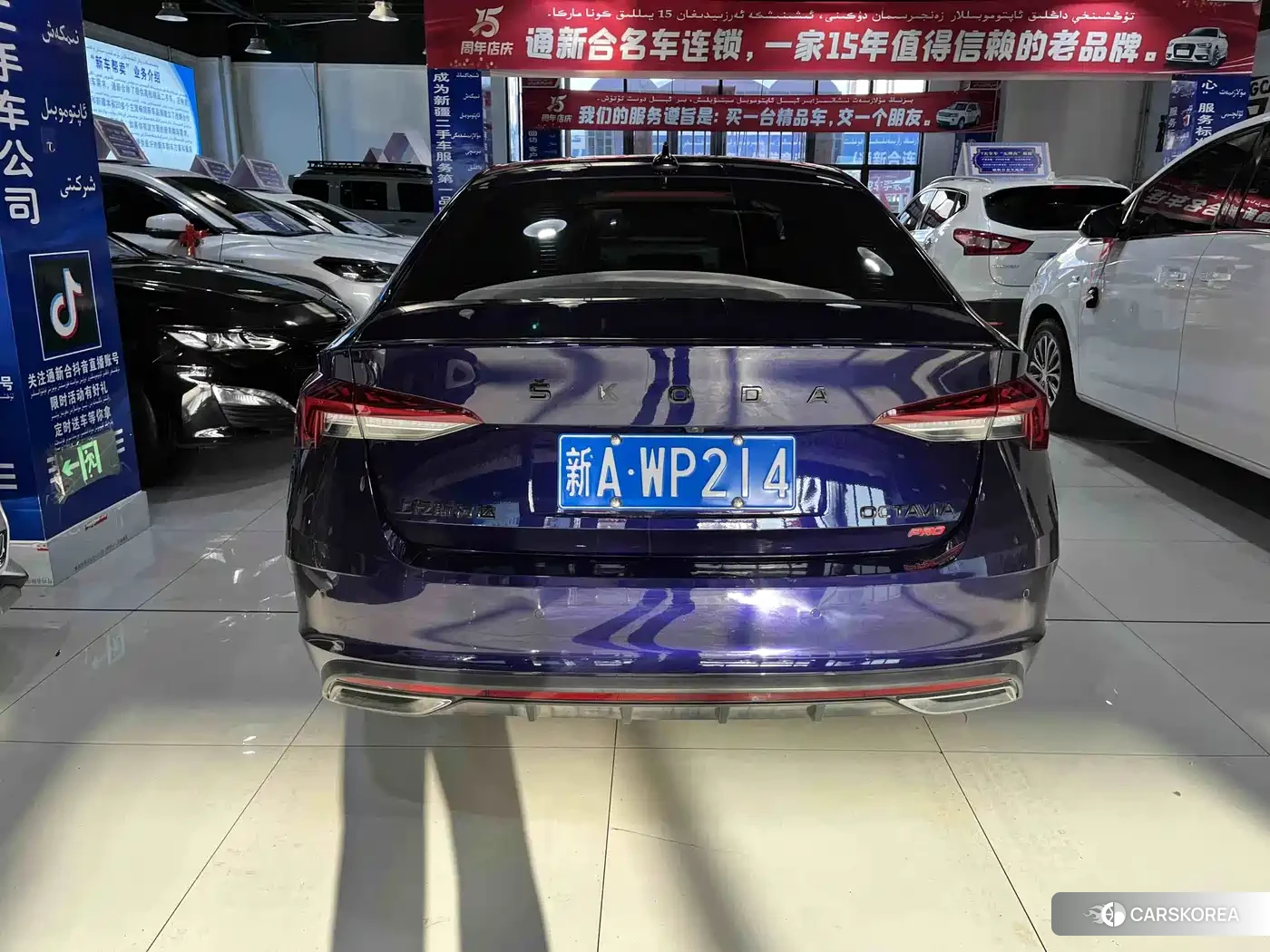 Skoda Octavia 2021 Черный из Китая, фото 2
