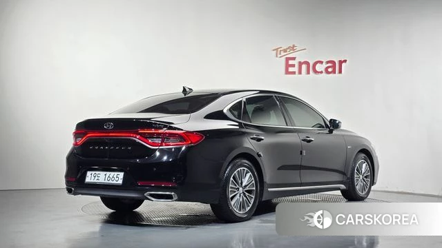 Hyundai Grandeur IG Hybrid id 4658037 из Кореи 12