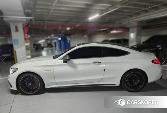 Mercedes-Benz C-Class W205 2018 Белый из Кореи, фото 2