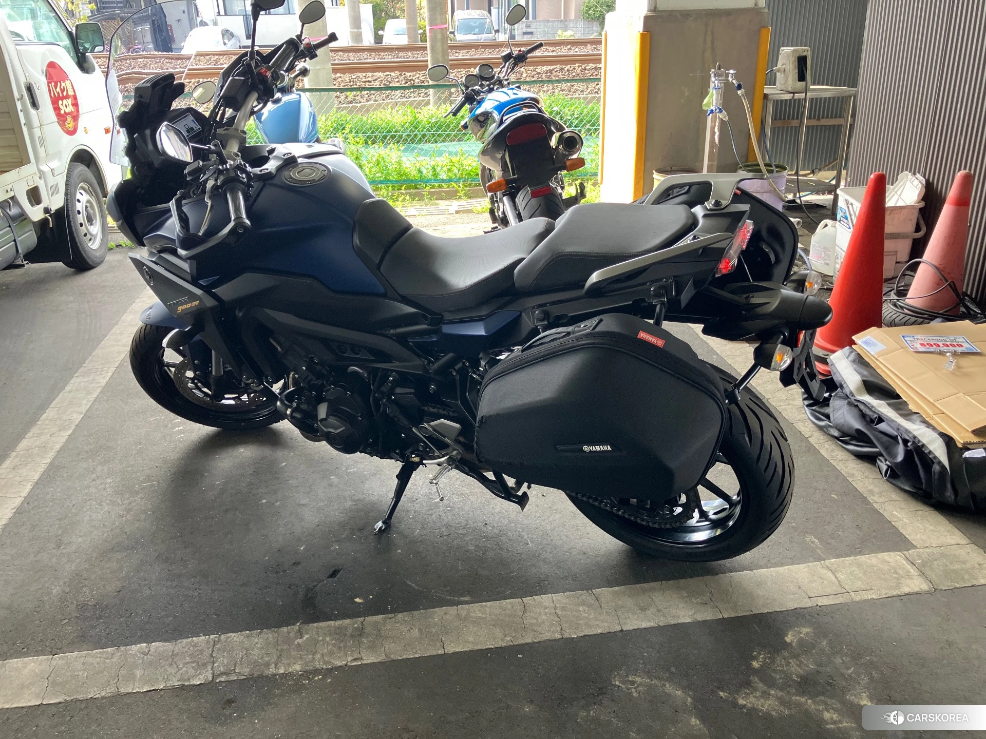 Проданный Yamaha MT-09 TRACER GT 2018 из Японии, фото 2