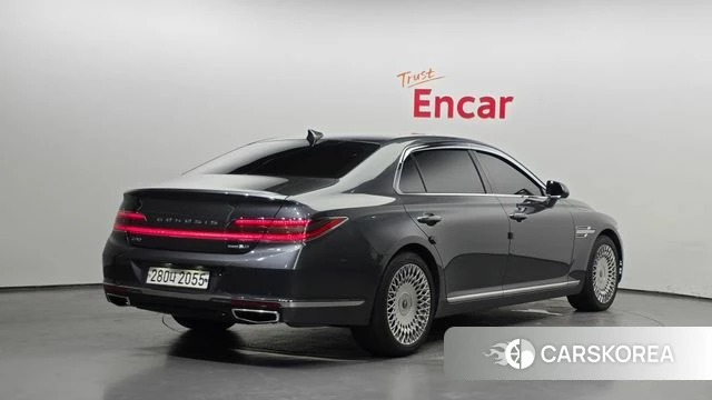 Genesis G90 id 4551194 из Кореи 12