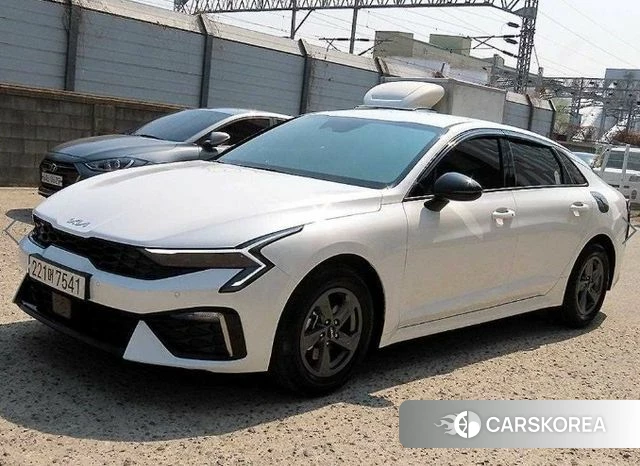 Kia The New K5 3rd generation id 3890974 из Кореи 11