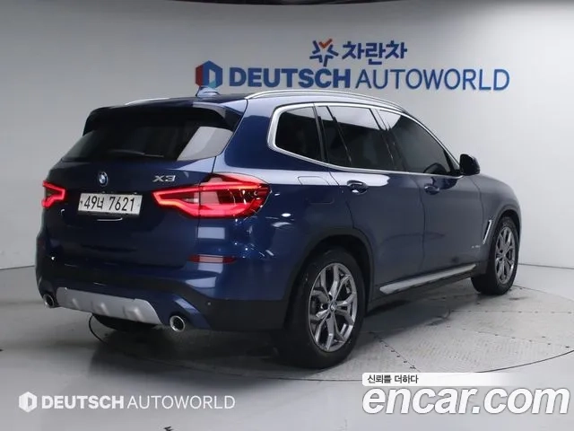 BMW X3 (G01) id 2865746 из Кореи 12