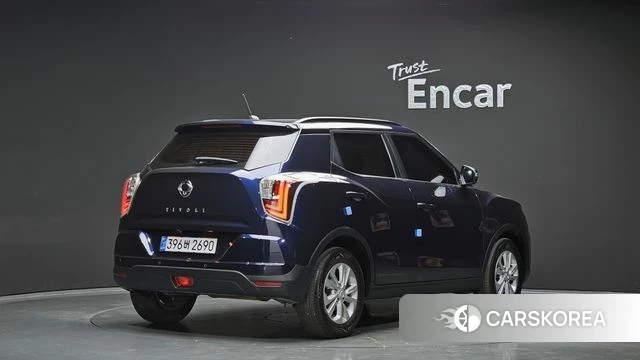Ssangyong Berry New Tivoli id 4250632 из Кореи 12