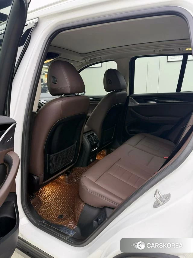 BMW X3 2019 Белый из Китая, фото 2
