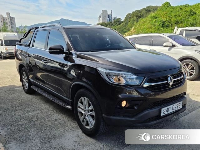 Ssangyong Rexton Sports id 4873551 из Кореи 12