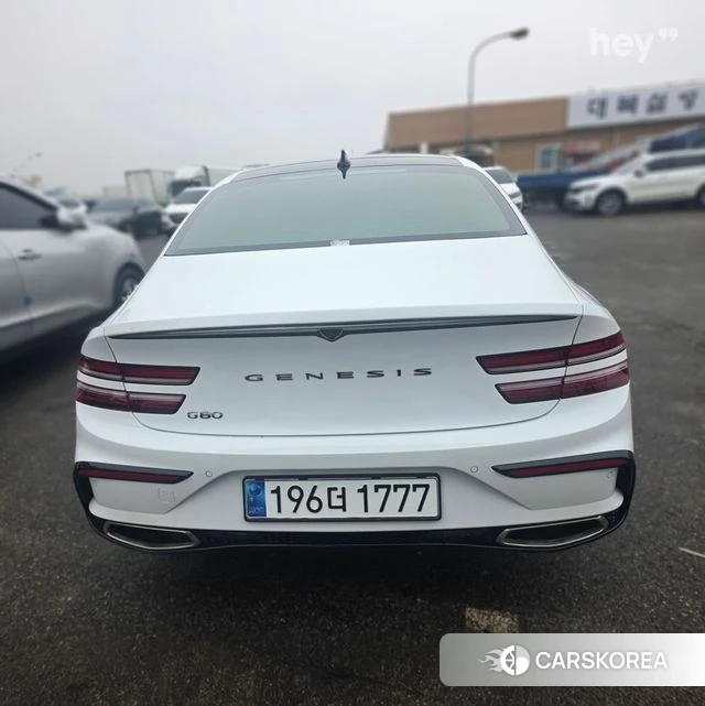Genesis G80 (RG3) 2024 Белый из Кореи, фото 2