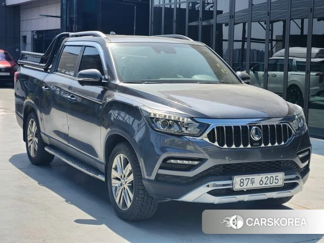 Ssangyong Rexton Sports Cannes id 3919823 из Кореи 9