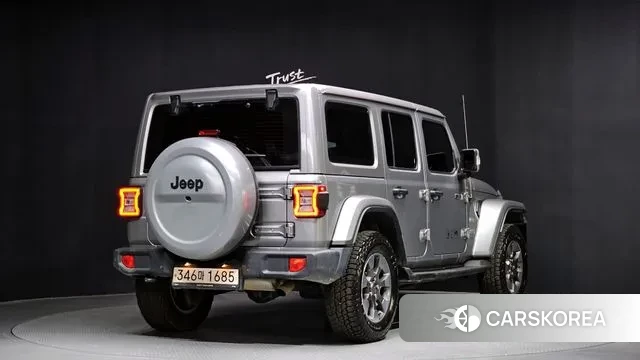 Jeep Wrangler (JL) id 3474397 из Кореи 12