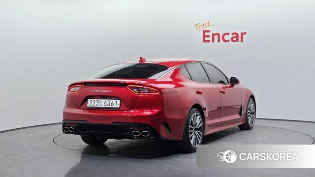 Kia Stinger id 4310985 из Кореи 12