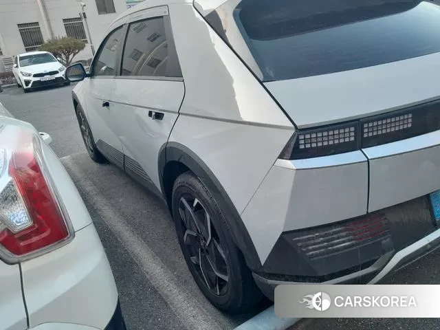 Hyundai Ionic 5 2021 Серый из Кореи, фото 2