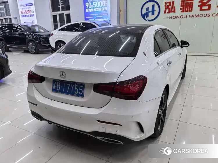 Mercedes-Benz A-Class 2024 Белый из Китая, фото 6