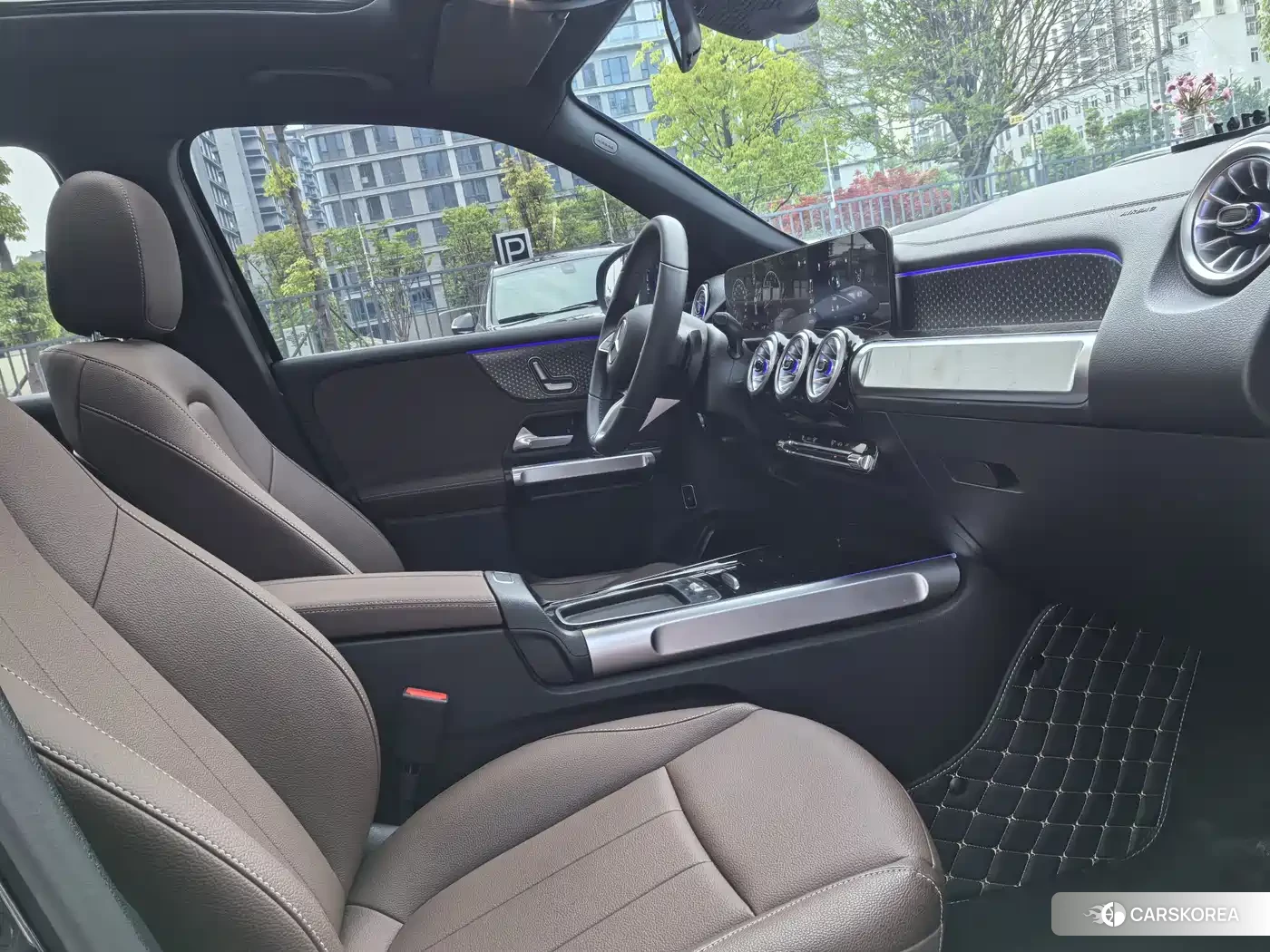 Mercedes-Benz GLB 2024 Черный из Китая, фото 6