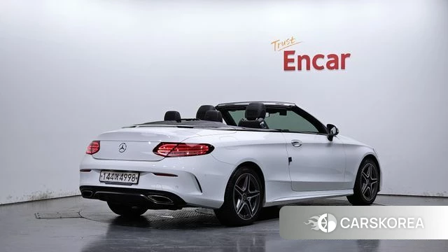 Mercedes-Benz C-Class W205 id 4849637 из Кореи 12
