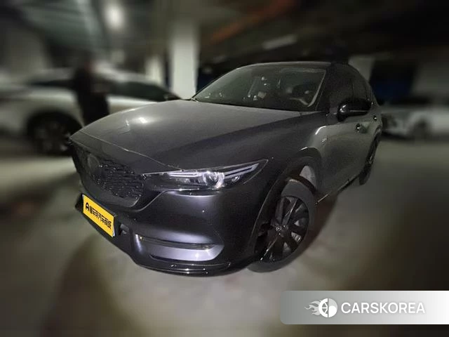 Mazda CX-5 2021 Темно-серый из Китая, фото 2