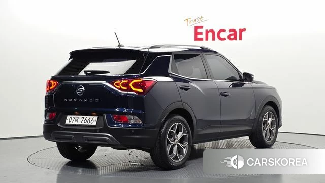 Ssangyong Beautiful Korando id 4397547 из Кореи 12