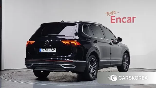 Volkswagen Tiguan Allspace id 3653889 из Кореи 12