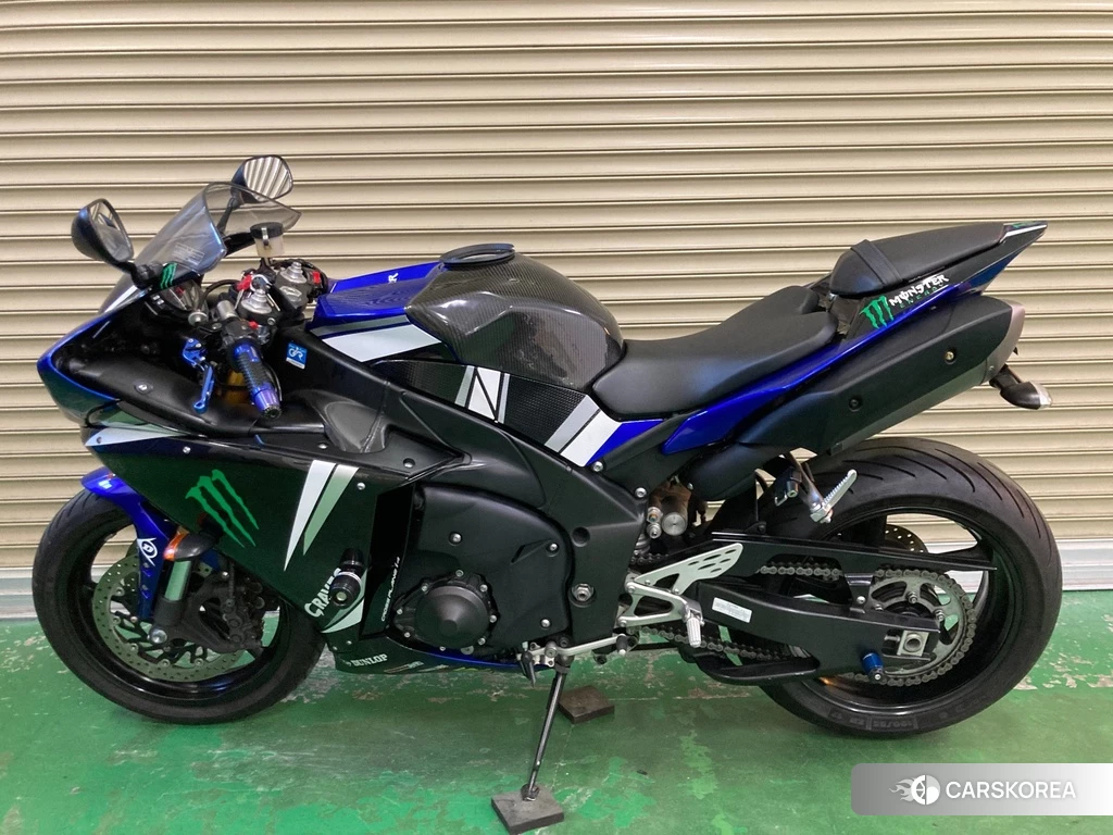 Проданный Yamaha YZF-R1 2010 из Японии, фото 2