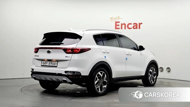 Kia Sportage The Bold id 4435301 из Кореи 12