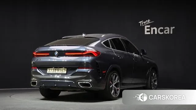 BMW X6 (G06) id 3656230 из Кореи 12