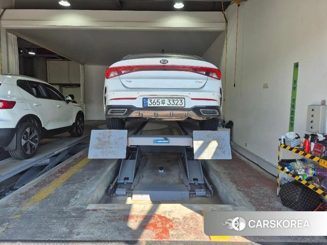 Kia K5 3rd generation 2021 Белый из Кореи, фото 2