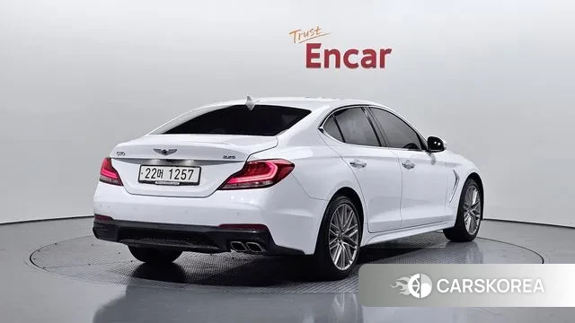 Genesis G70 id 3772882 из Кореи 12