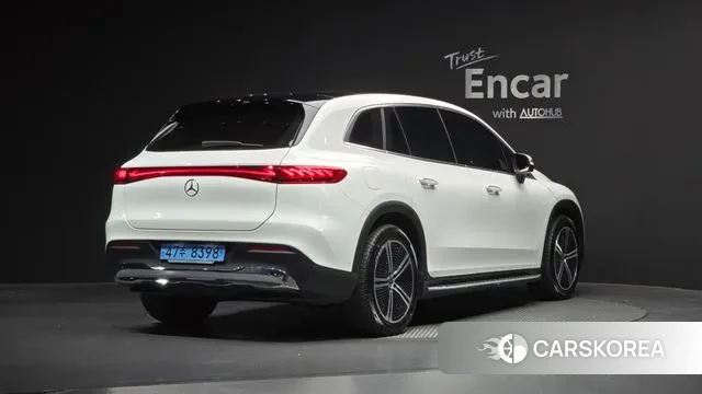 Mercedes-Benz EQS SUV X296 id 3472330 из Кореи 12