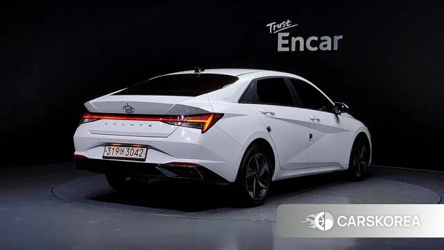 Hyundai Avante (CN7) id 3567714 из Кореи 12