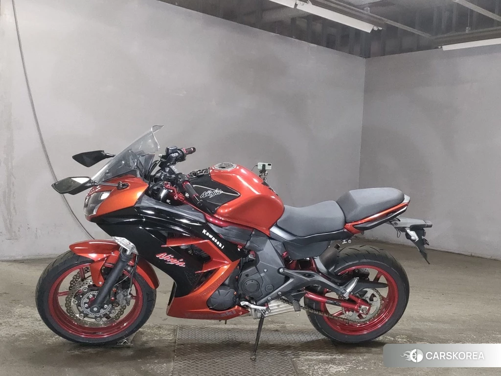 Проданный Kawasaki NINJA 400 2017 из Японии, фото 2