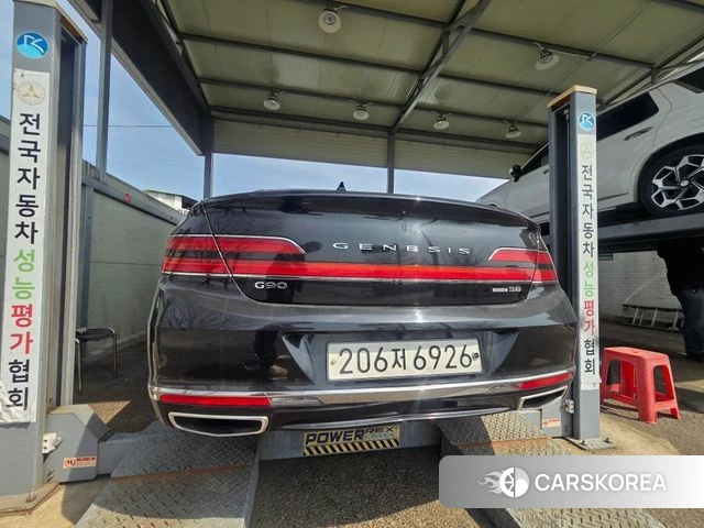 Genesis G90 2019 Черный из Кореи, фото 2