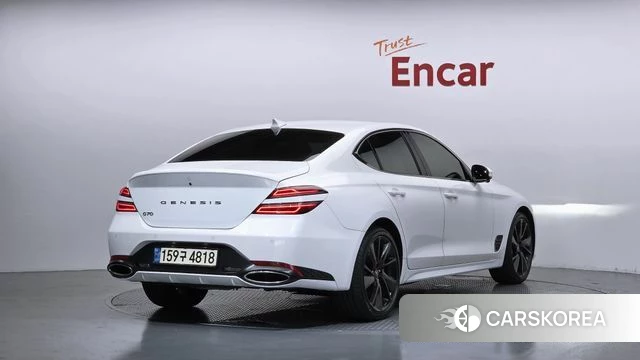 Genesis The New G70 id 4625188 из Кореи 12