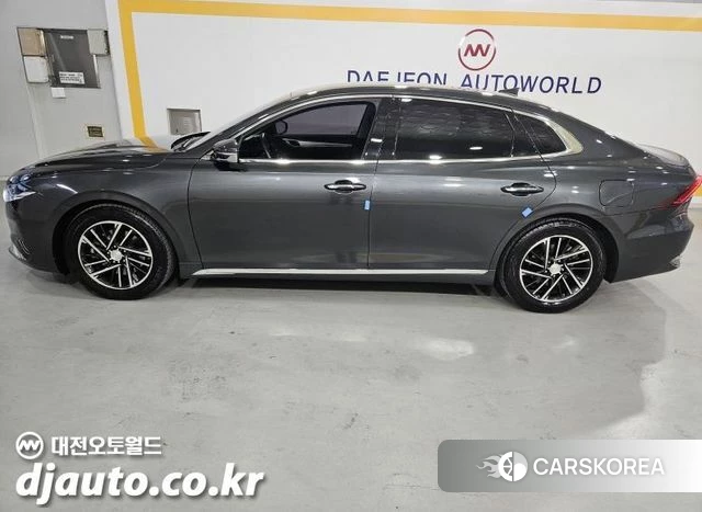 Hyundai The New Grandeur IG 2020 Серый из Кореи, фото 4