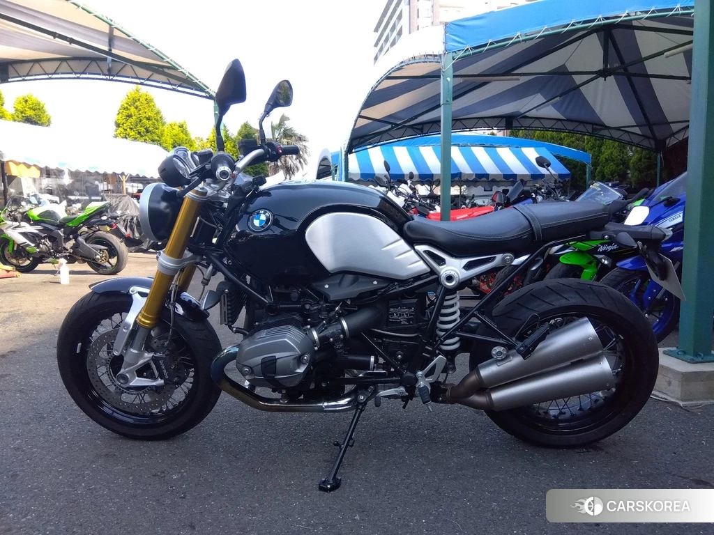 Проданный BMW R NINE T 2015 из Японии