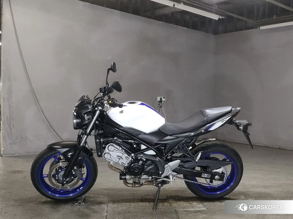 Проданный Suzuki SV650 2016 из Японии, фото 2