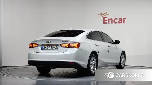 Chevrolet (GM Daewoo) The New Malibu id 3691963 из Кореи 12