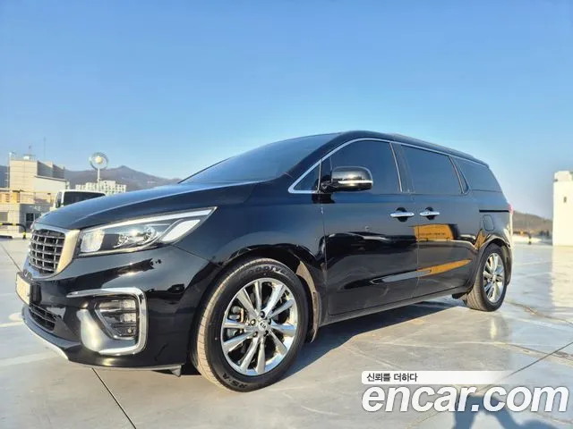 Kia The New Carnival id 2446936 из Кореи 12