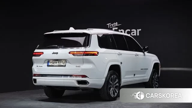 Jeep Grand Cherokee (WL) id 3722124 из Кореи 12