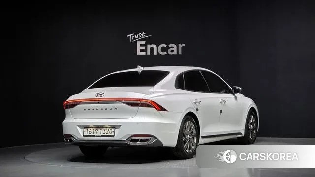 Hyundai The New Grandeur IG Hybrid id 3556360 из Кореи 12