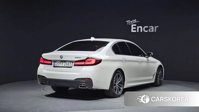 BMW 5 Series (G30) id 4201386 из Кореи 12