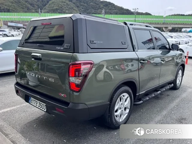 Ssangyong The New Rexton Sport id 3288088 из Кореи 11