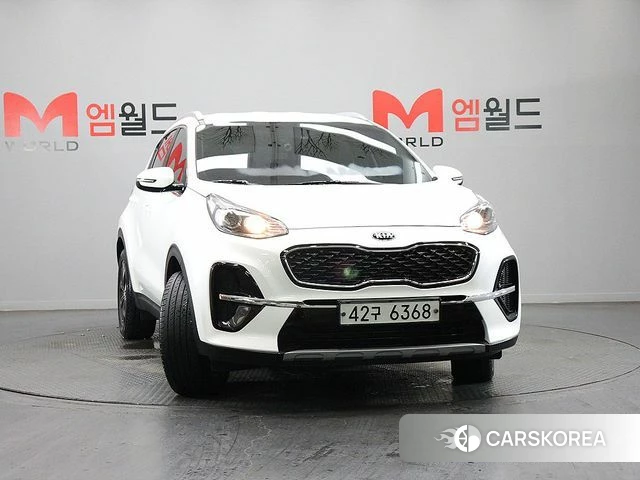 Kia Sportage The Bold id 4923796 из Кореи 12