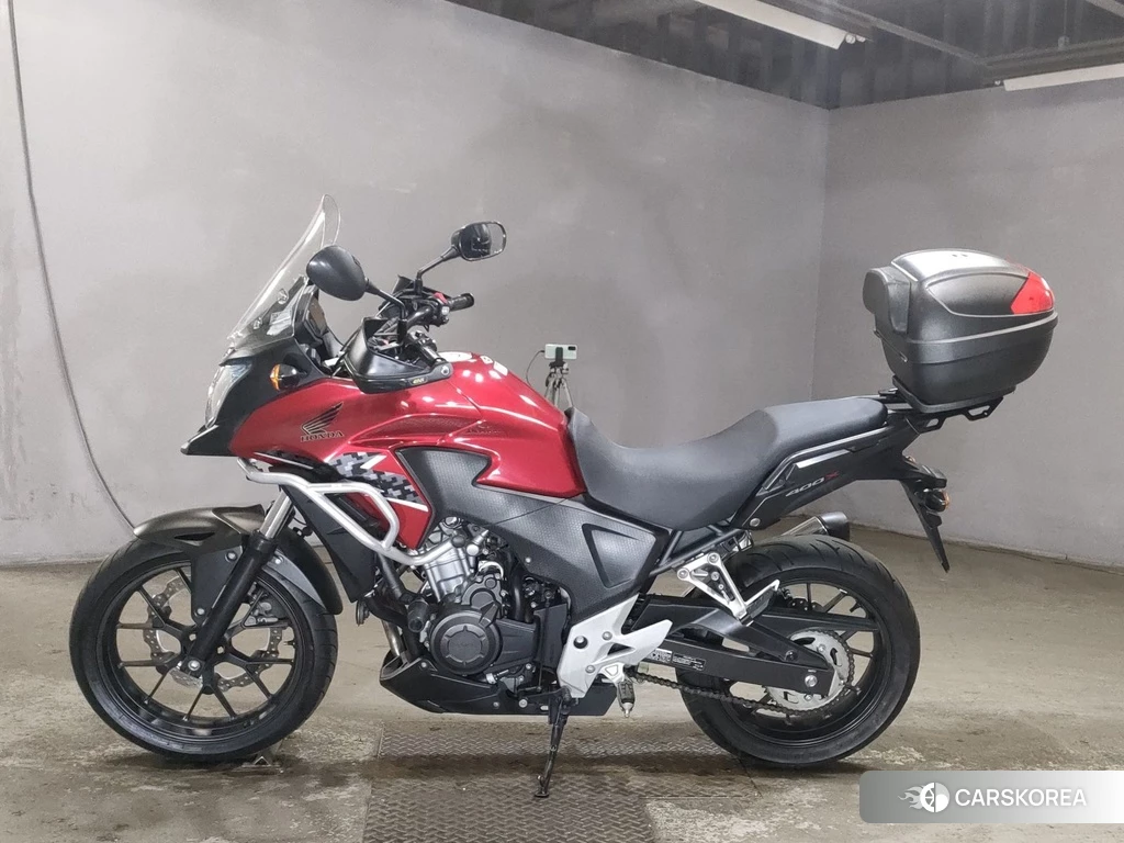Проданный Honda 400X 2013 из Японии, фото 2