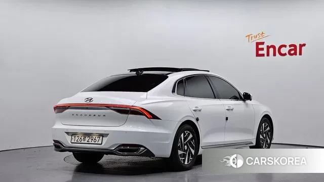 Hyundai The New Grandeur IG Hybrid id 3453477 из Кореи 12