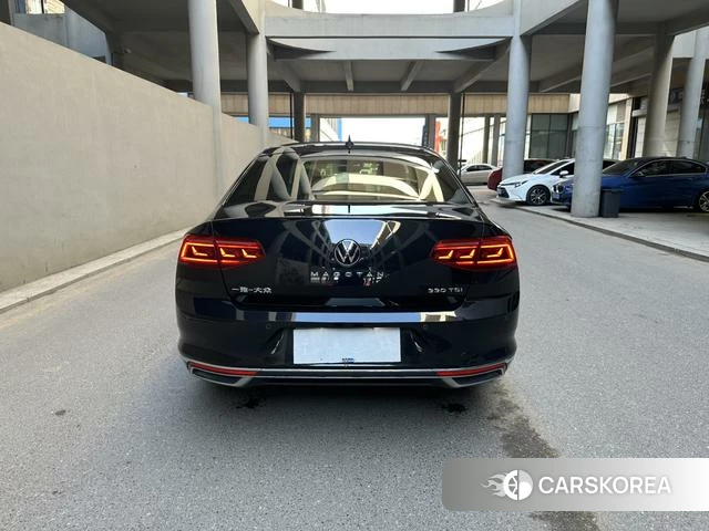 Volkswagen Magotan 2021 Черный из Китая, фото 2