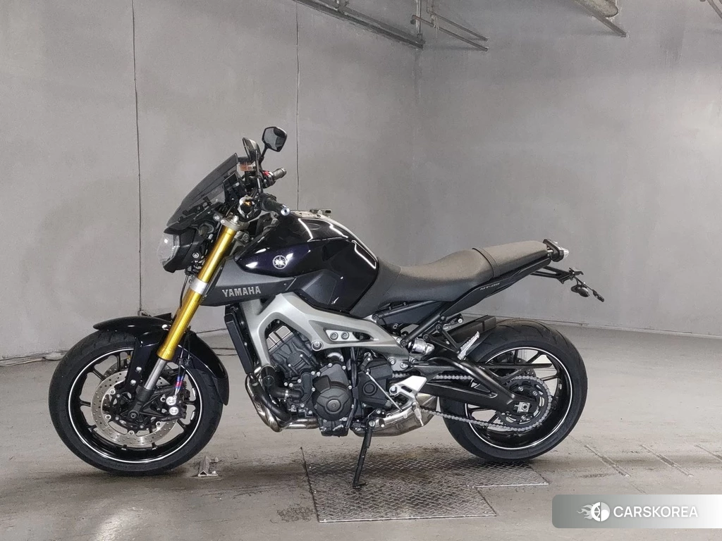 Проданный Yamaha MT-09 id 4167474 из Японии, фото 2