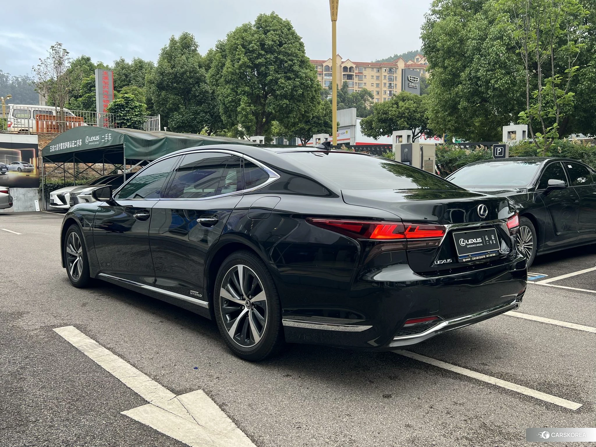 Lexus LS 2020 Черный из Китая, фото 6