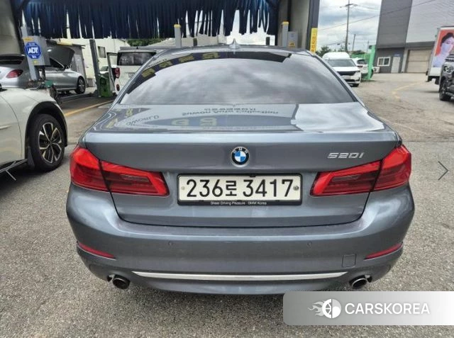BMW 5 Series (G30) 2020 Серый из Кореи, фото 5