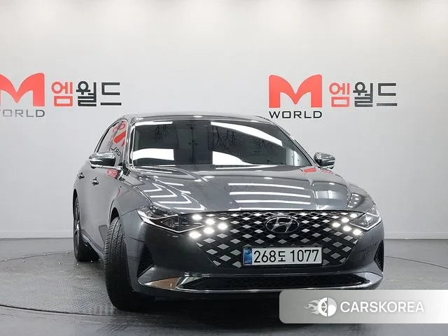 Hyundai The New Grandeur IG 2020 Серый из Кореи, фото 4